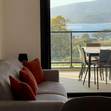 Bel'orizonte Proche Centre Et Plage, Vue Propriano (Corsica)