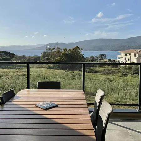 Daire Bel'orizonte Proche Centre Et Plage, Vue Propriano (Corsica)
