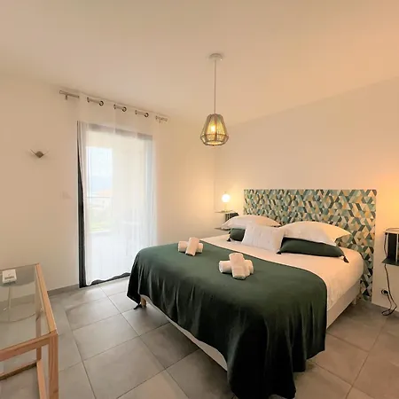 Bel'orizonte Proche Centre Et Plage, Vue Propriano (Corsica)