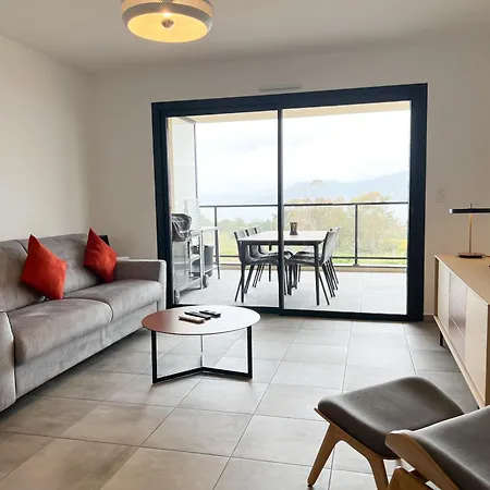 Apartmán Bel'orizonte Proche Centre Et Plage, Vue *