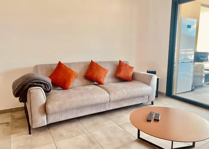 Apartmán Bel'orizonte Proche Centre Et Plage, Vue