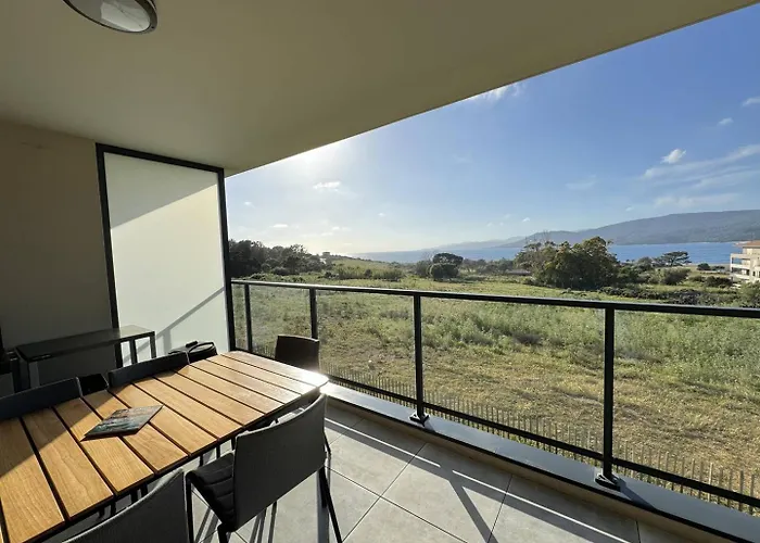 Apartmán Bel'orizonte Proche Centre Et Plage, Vue