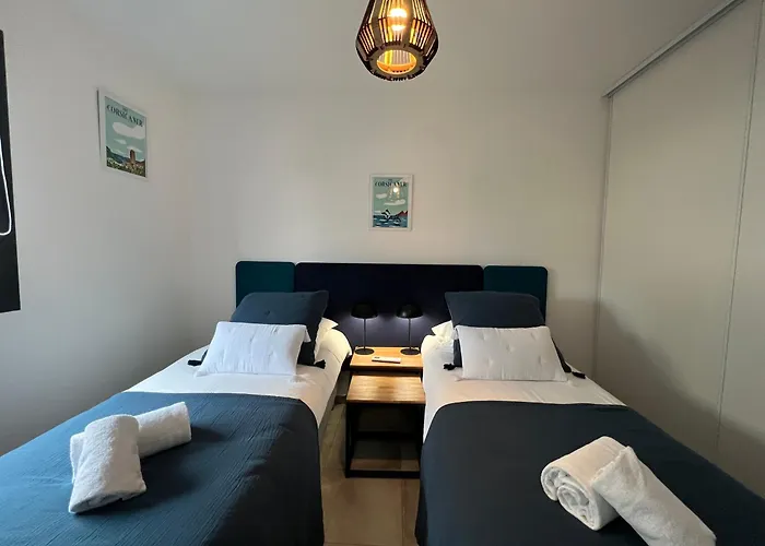 Bel'orizonte Proche Centre Et Plage, Vue Apartmán Propriano (Corsica)